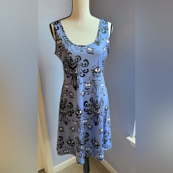 custom Dresses & Skirts - Custom Disney’s Haunted Mansion Skater Dress Sz12-14.
